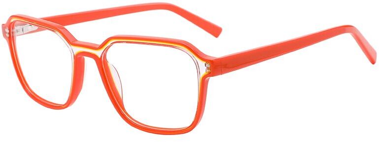 

Оправа для очков женская Glone WD4162 C4, orange/crystal, WD4162 C4