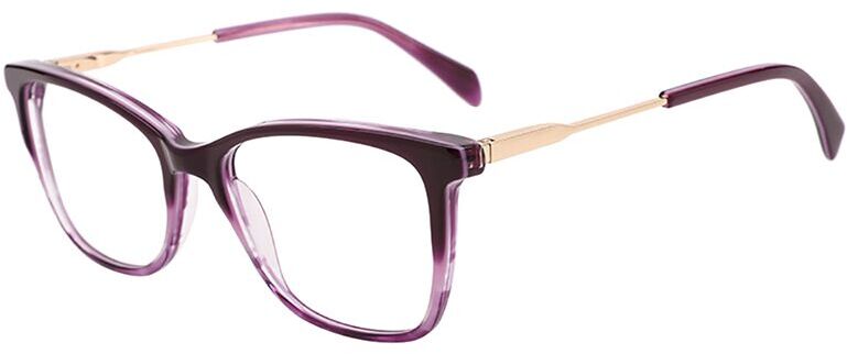 

Оправа для очков женская Glone WD4168 C2, d.purple/purple crystal, WD4168 C2