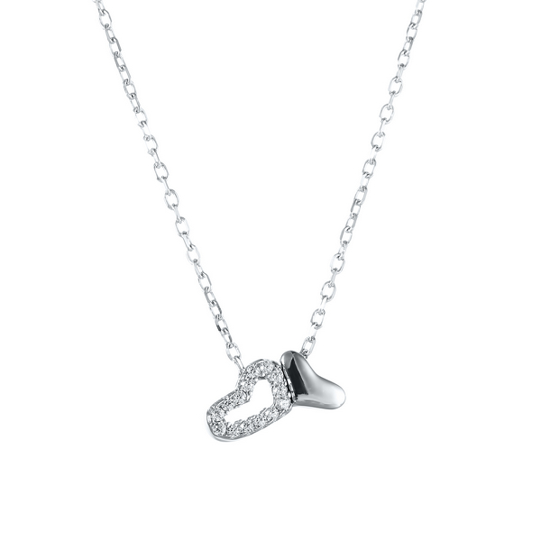 

Колье из серебра с фианитом 45 см Element47 CR0994_KL_001_WG, CR0994_KL_001_WG