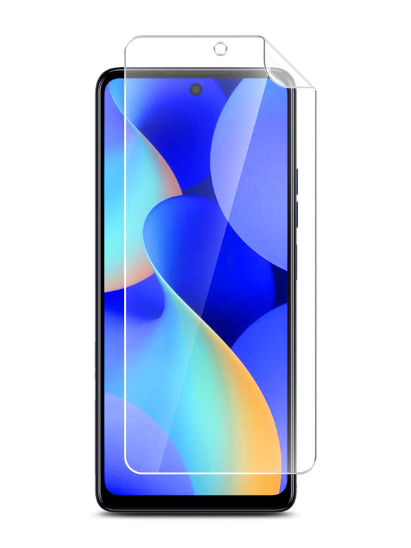 

Защитная плёнка для Tecno Spark 10 Pro гидрогелевая прозрачная, Tecno Spark 10 Pro