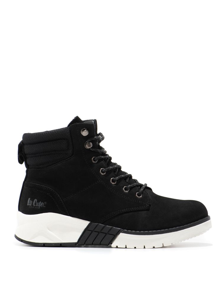 

Ботинки мужские Lee Cooper 23LC003M-FW/BLK черные 42 RU, Черный, 23LC003M-FW/BLK