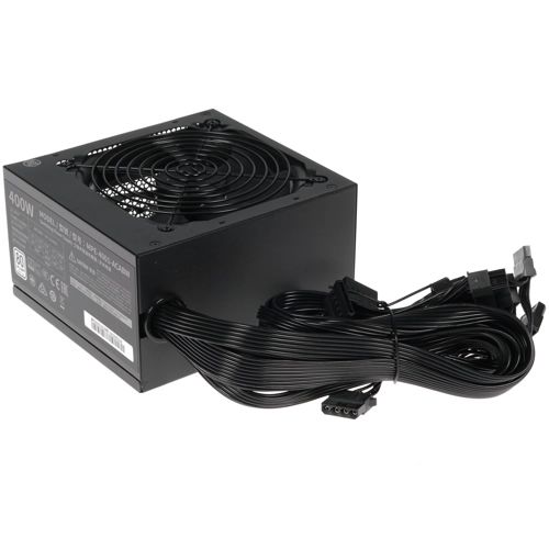 

Блок питания Cooler Master MWE 400 V2 400W (MPE-4001-ACABW-EU), MWE 400 V2