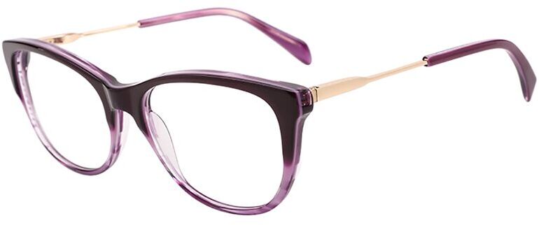

Оправа для очков женская Glone WD4169 C2, C2 D.Purple/Purple Crystal, WD4169 C2