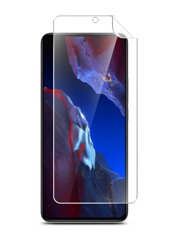 

Защитная плёнка для Xiaomi POCO F5 Pro гидрогелевая прозрачная, Xiaomi POCO F5 Pro