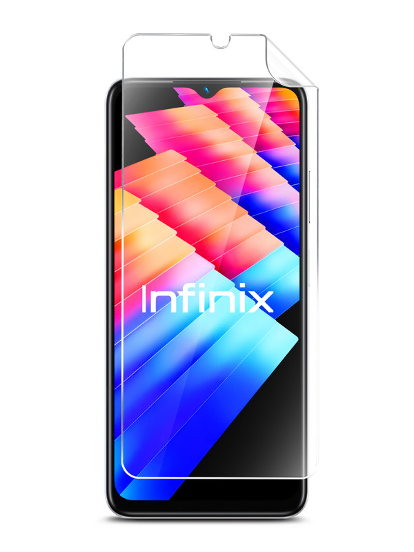 

Защитная плёнка для Infinix HOT 30i гидрогелевая прозрачная, Infinix HOT 30i