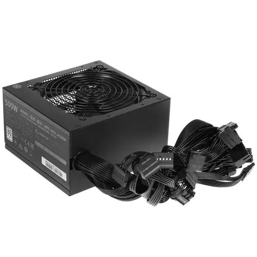 

Блок питания Cooler Master MWE White 500 V2 500W (MPE-5001-ACABW-EU), MWE White 500 V2