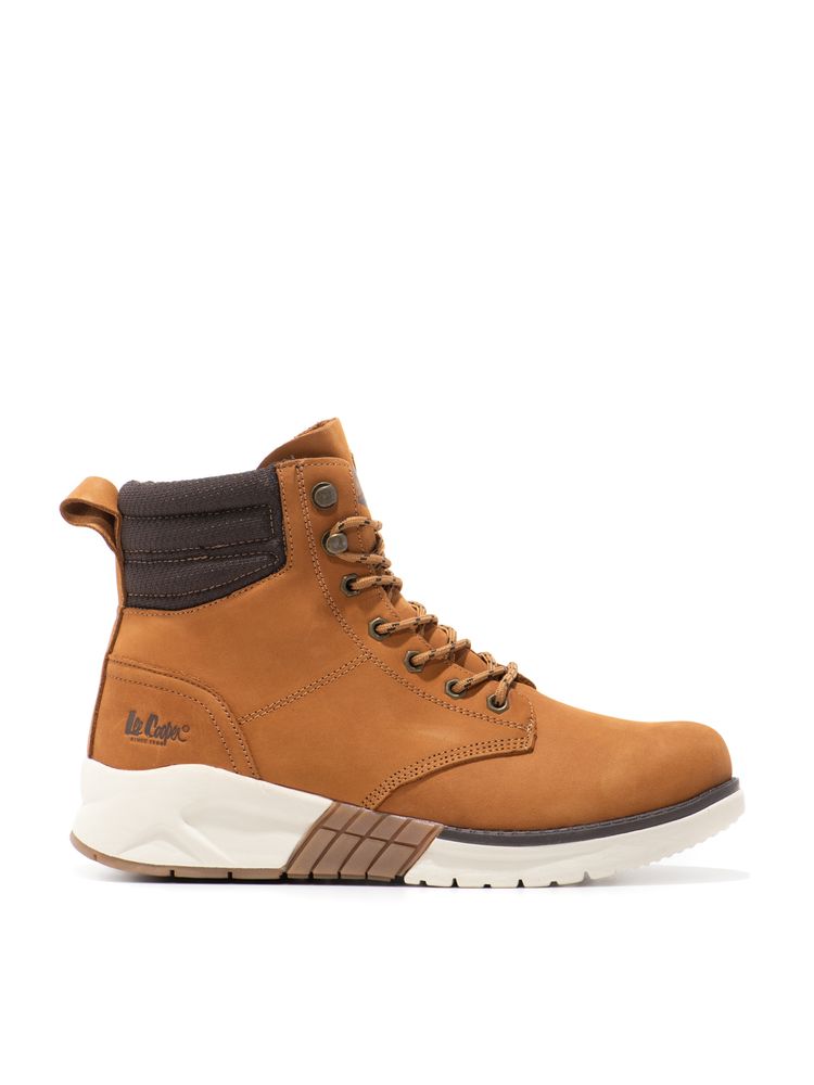 

Ботинки мужские Lee Cooper 23LC003M-FW/CA коричневые 41 RU, Коричневый, 23LC003M-FW/CA