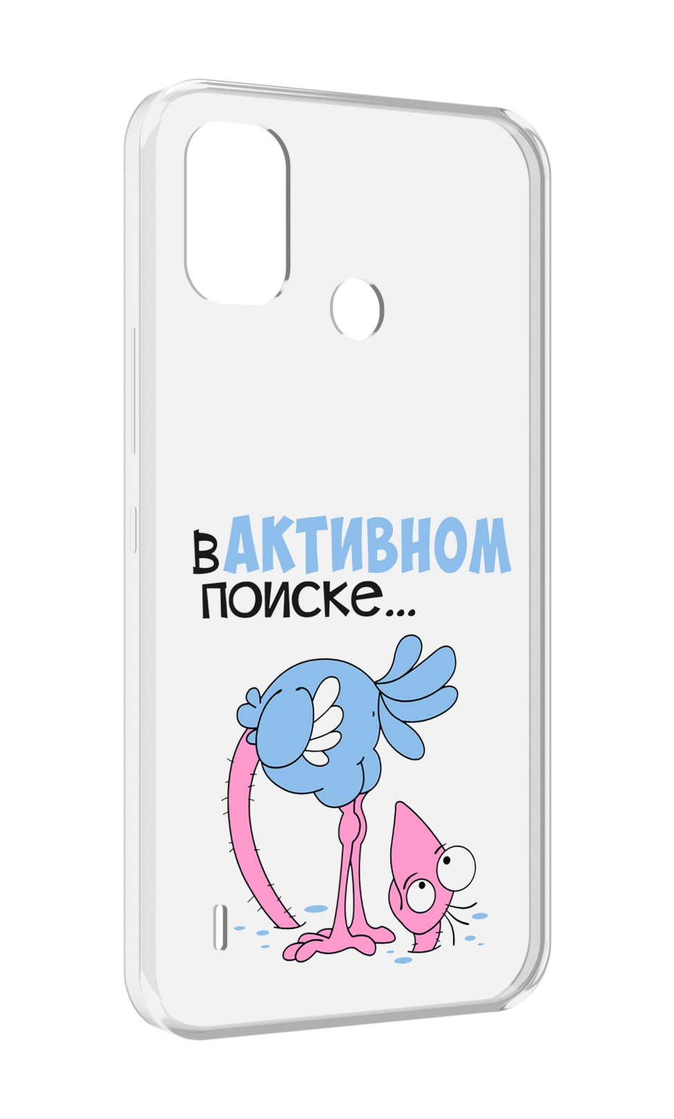 

Чехол MyPads в активном поиске для Itel A48, Прозрачный, Tocco