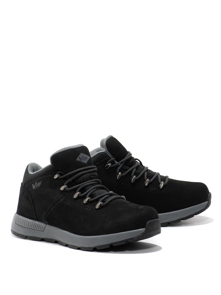 

Ботинки мужские Lee Cooper 23LC004M-FW/BLK черные 45 RU, Черный, 23LC004M-FW/BLK