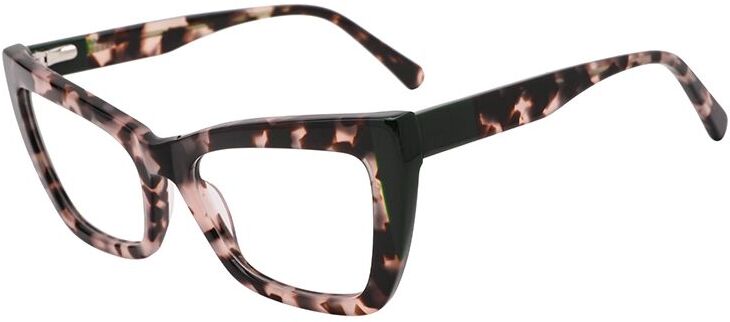 

Оправа для очков женская Glone WD4189 C1, peach tortoise/d.green, WD4189 C1