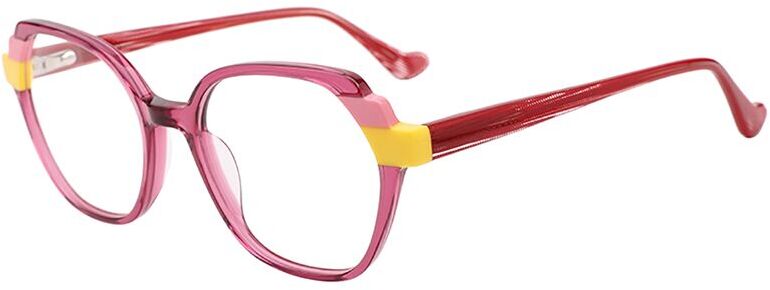 

Оправа для очков женская Glone WD4195 C4, rose/pink/yellow, WD4195 C4