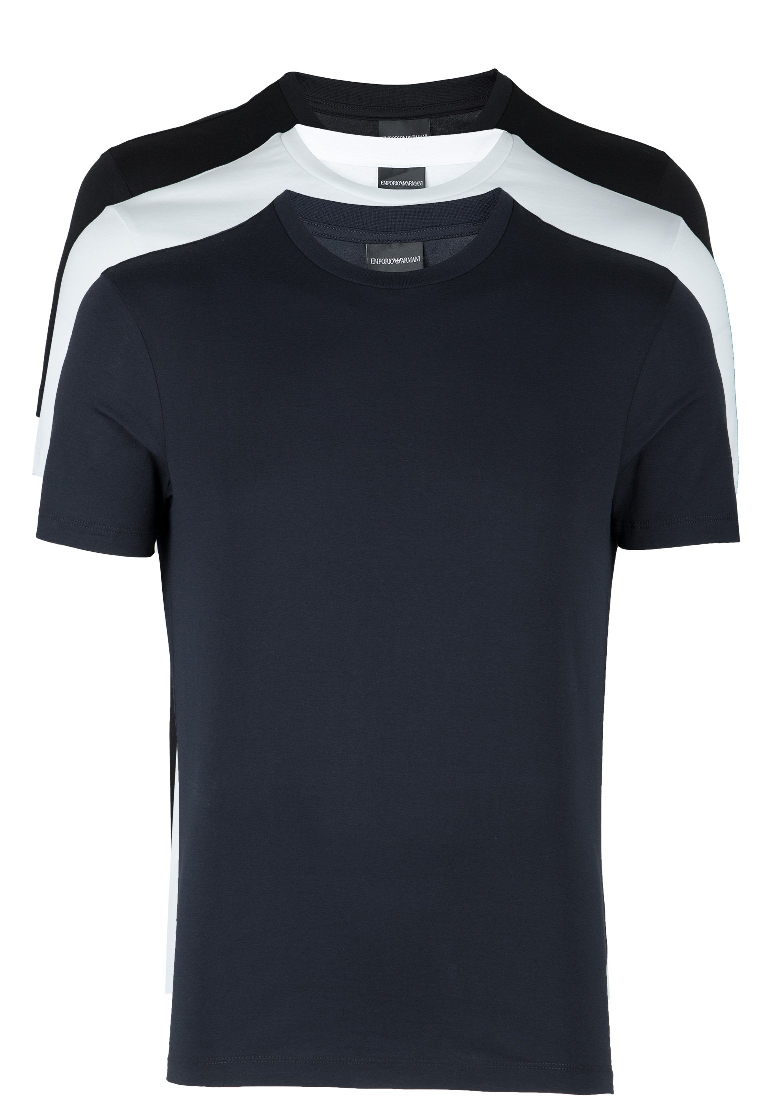 

Комплект футболок мужских Emporio Armani 116813 разноцветных 2XL, 116813