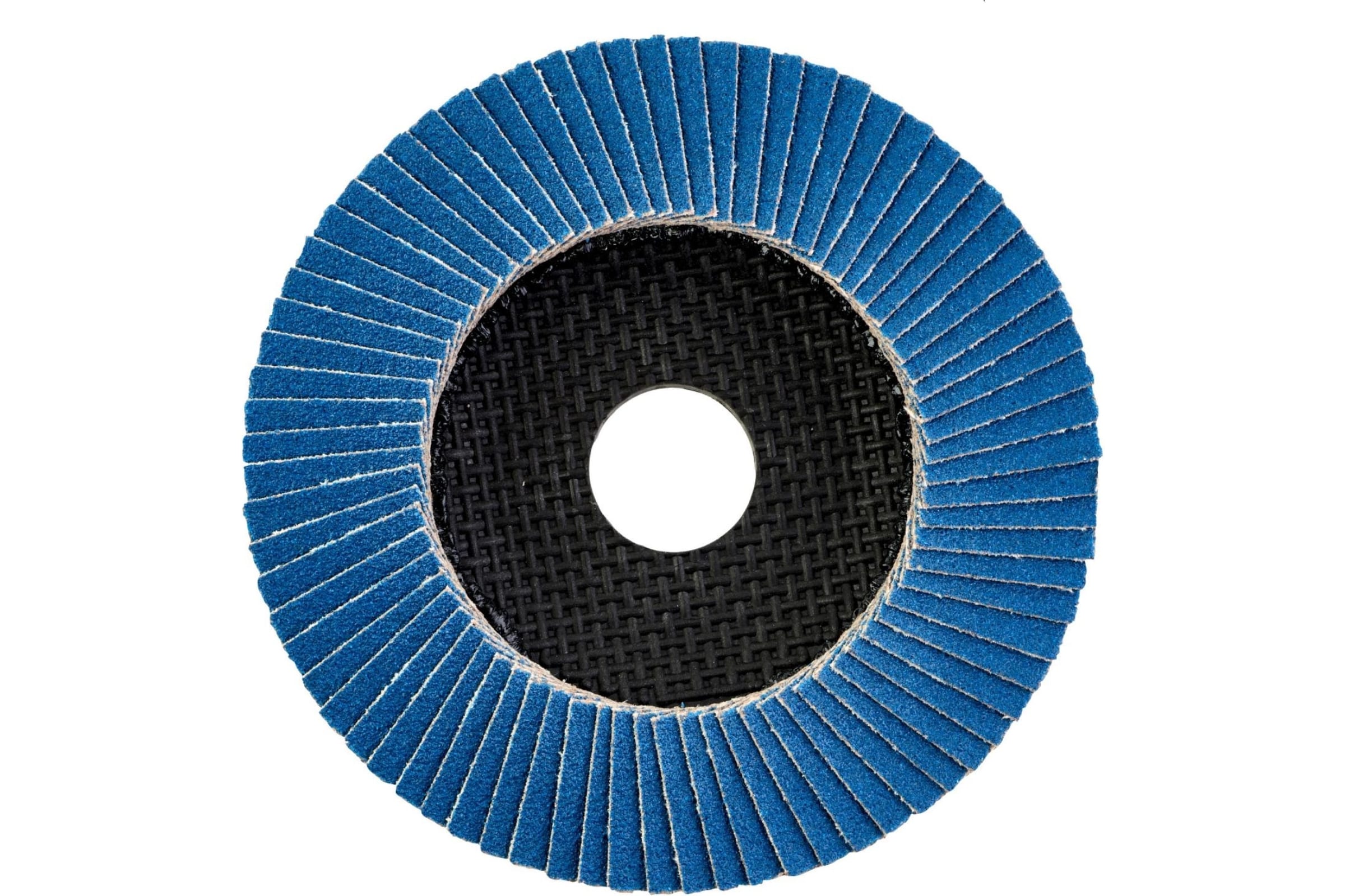 

ABRAFORM P-60 Круг лепестковый, D=125/22 мм, прямой, цирконат 100% AF-FLAP-FT-125-P60-ZR10