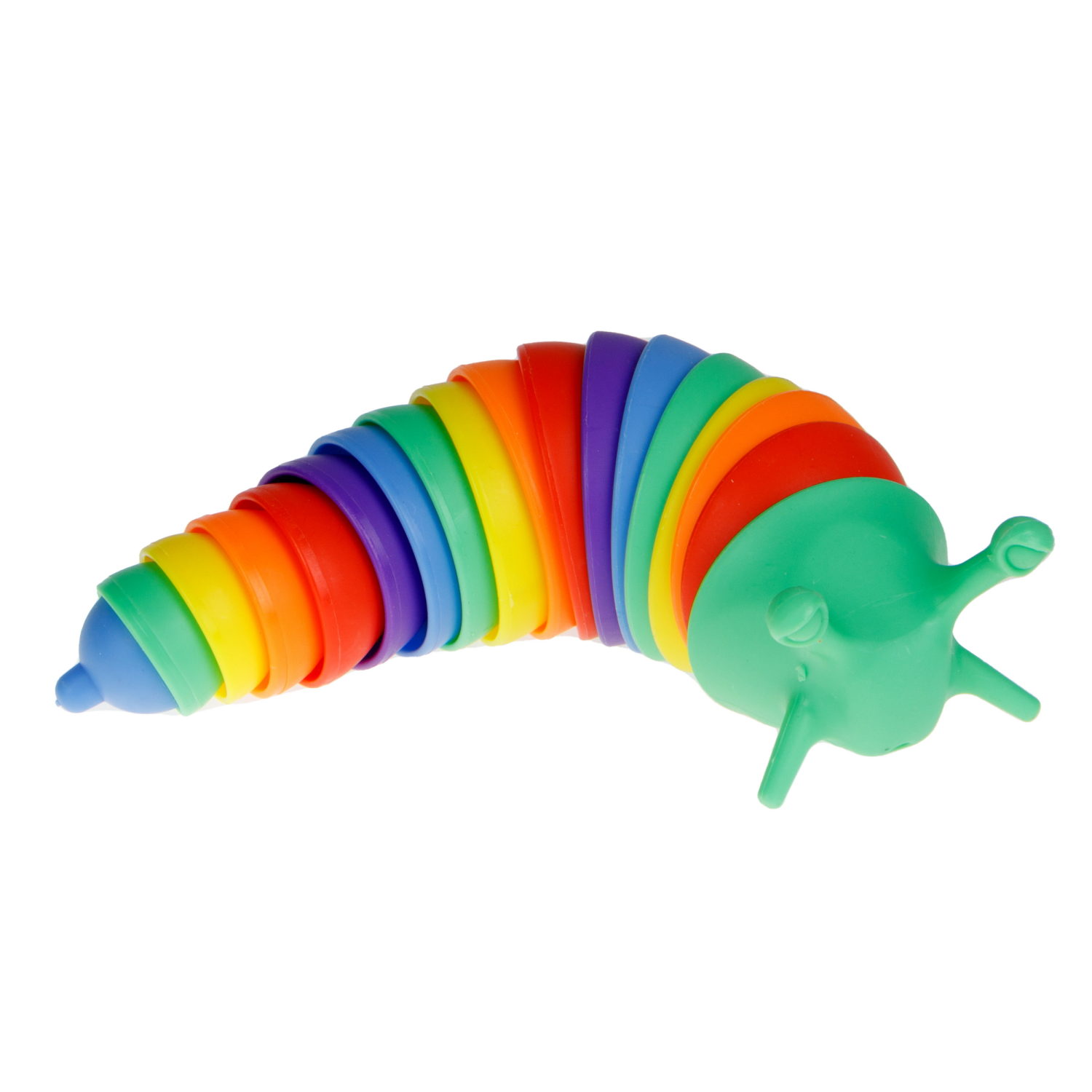 Игрушка слизень 1toy Т23264-2 зеленого цвета 390₽