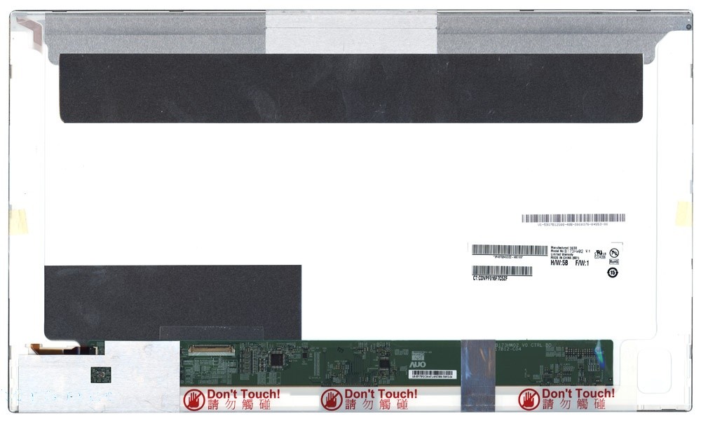 Матрица OEM для ноутбука B173HW02 v.0 (10013060V)