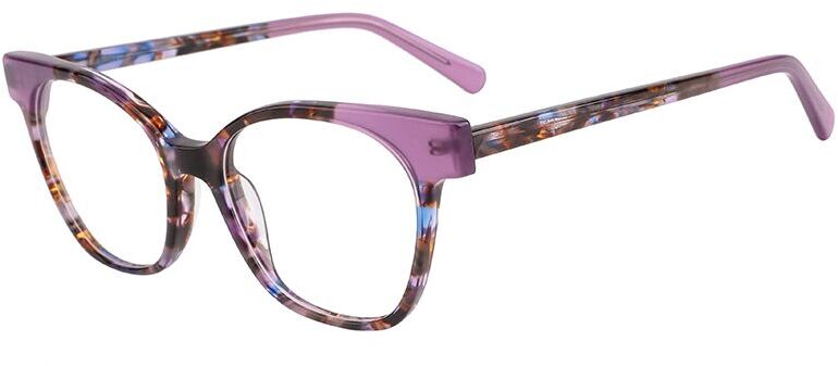 

Оправа для очков женская Glone WD4196 C2, pattern/purple, WD4196 C2