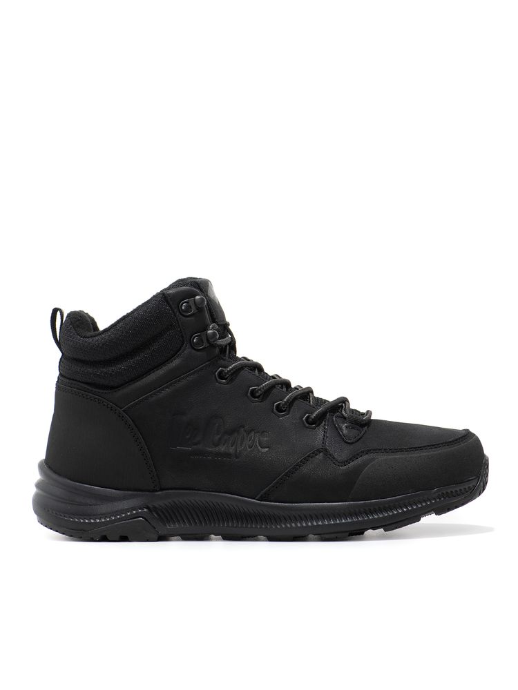 

Ботинки мужские Lee Cooper 23LC005M-FW/BLK черные 43 RU, Черный, 23LC005M-FW/BLK