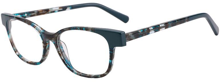 

Оправа для очков женская Glone WD4197 C3 R9, teal-brown pattern/teal, WD4197 C3 R9