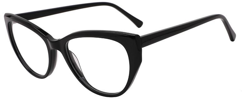 

Оправа для очков женская Glone WD4203 C4, black, WD4203 C4