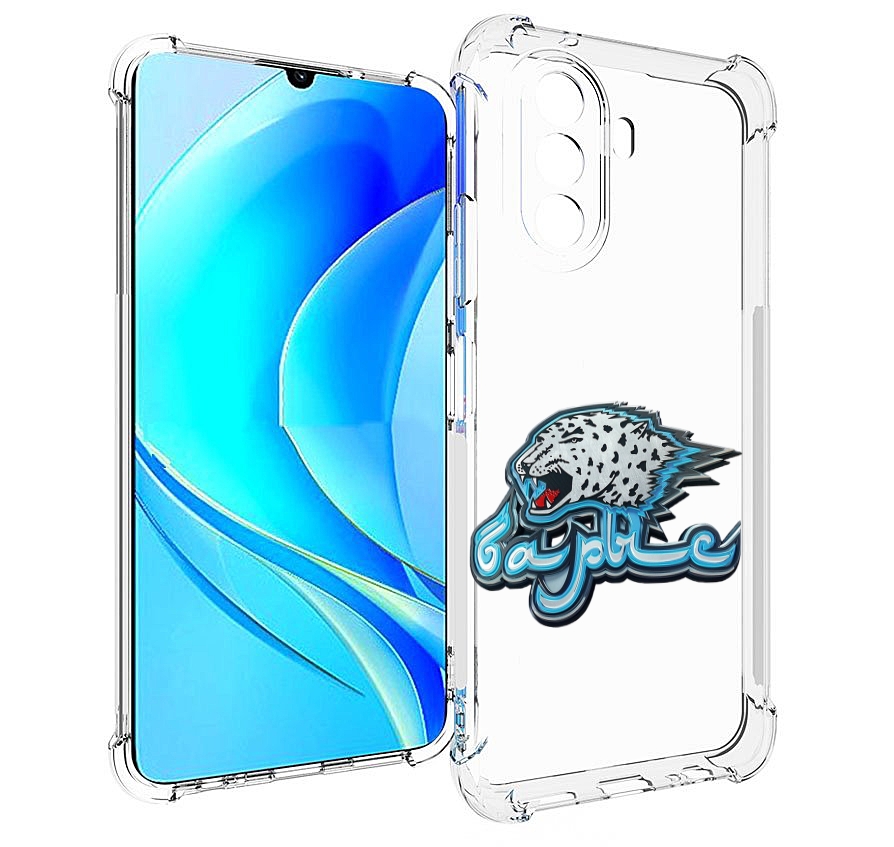 

Чехол MyPads хк барыс нур-султан копия для Huawei Nova Y70 / Nova Y70 Plus (MGA-LX9N), Прозрачный, Tocco
