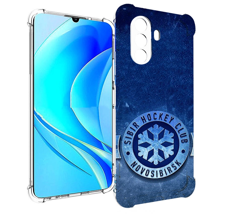 

Чехол MyPads хк сибирь новосибирск мужской для Huawei Nova Y70 / Nova Y70 Plus, Прозрачный, Tocco