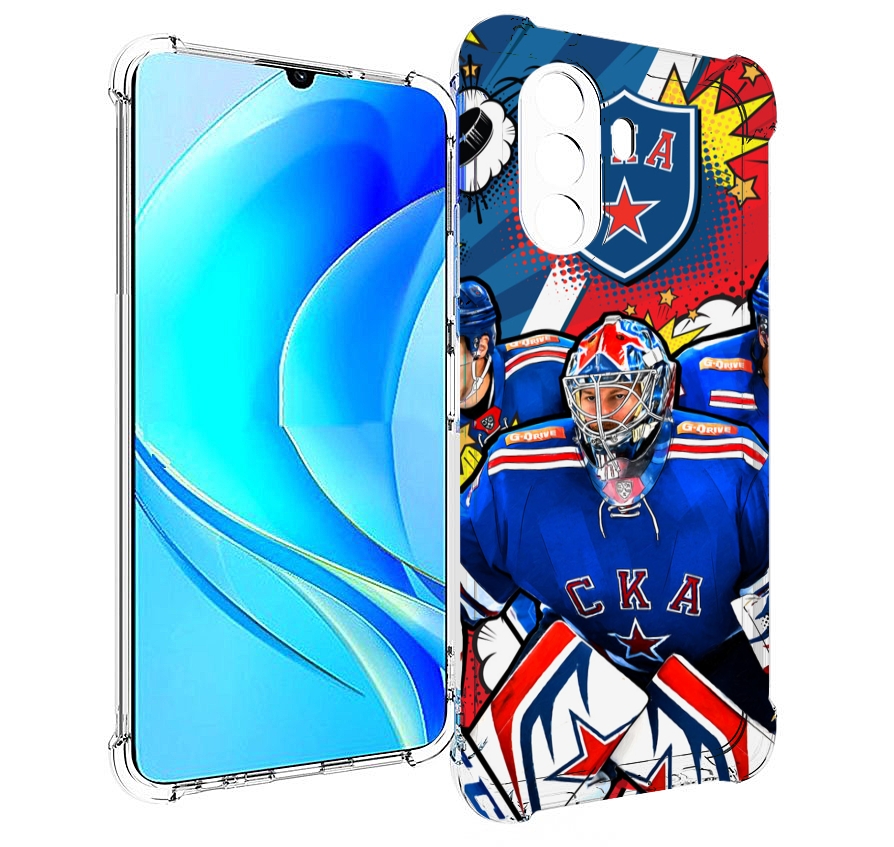 

Чехол MyPads хк ска спб мужской для Huawei Nova Y70 / Nova Y70 Plus (MGA-LX9N), Прозрачный, Tocco