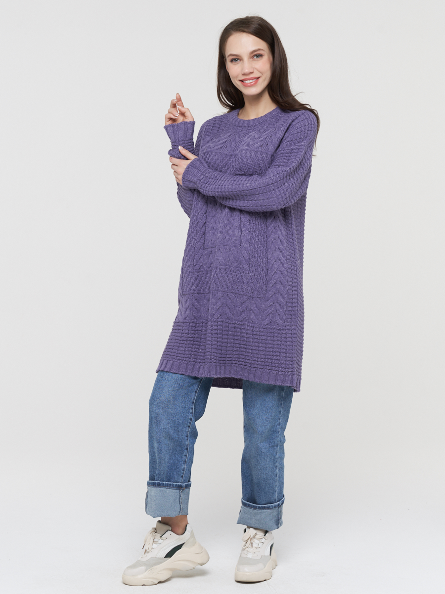 

Джемпер женский VAY 212-41125 фиолетовый 56 RU, 212-41125