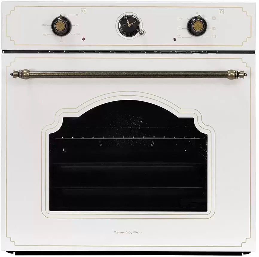 

Встраиваемый электрический духовой шкаф Zigmund & Shtain E 139 X бежевый, E 139 X