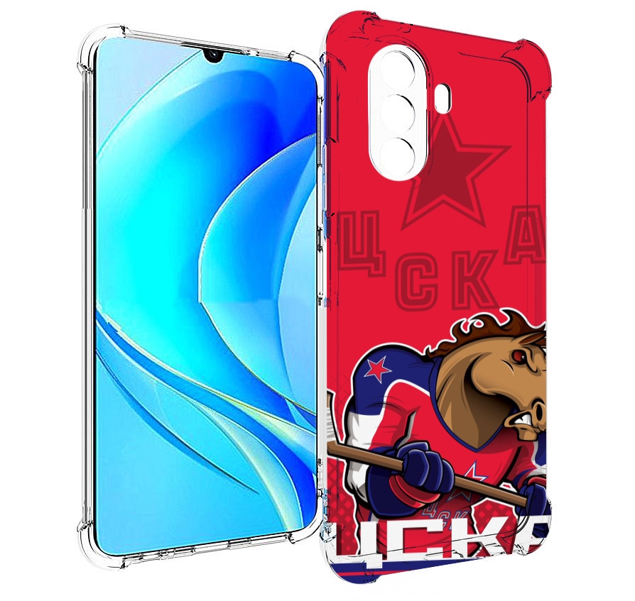 

Чехол MyPads хк цска мужской для Huawei Nova Y70 / Nova Y70 Plus (MGA-LX9N), Прозрачный, Tocco