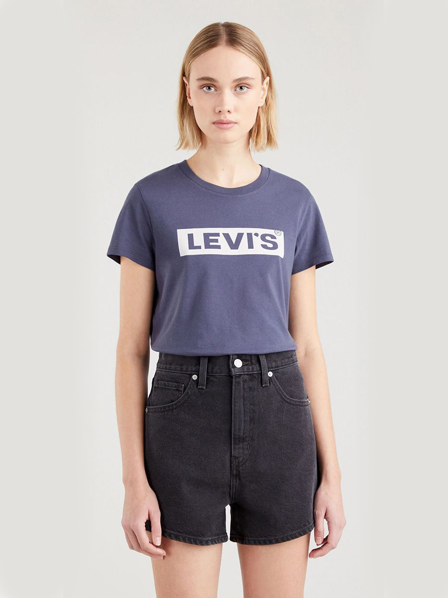 

Футболка женская Levi's 17369-1768 фиолетовая XS, 17369-1768