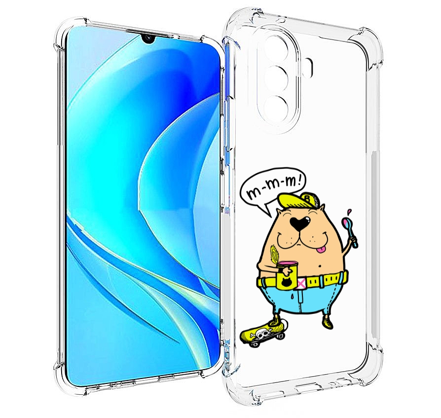 

Чехол MyPads Бобр для Huawei Nova Y70 / Nova Y70 Plus (MGA-LX9N) / Huawei Enjoy 50, Прозрачный, Tocco