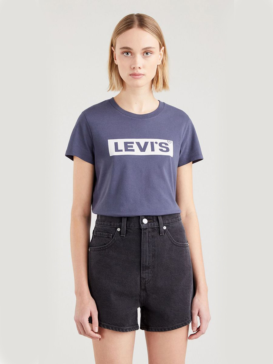 

Футболка женская Levi's 17369-1768 фиолетовая S, 17369-1768