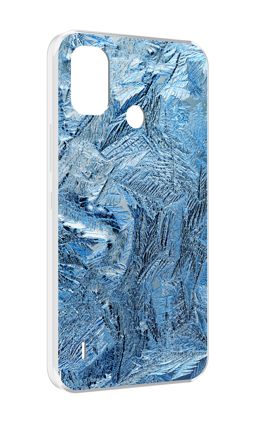

Чехол MyPads обледенение для Itel A48, Прозрачный, Tocco