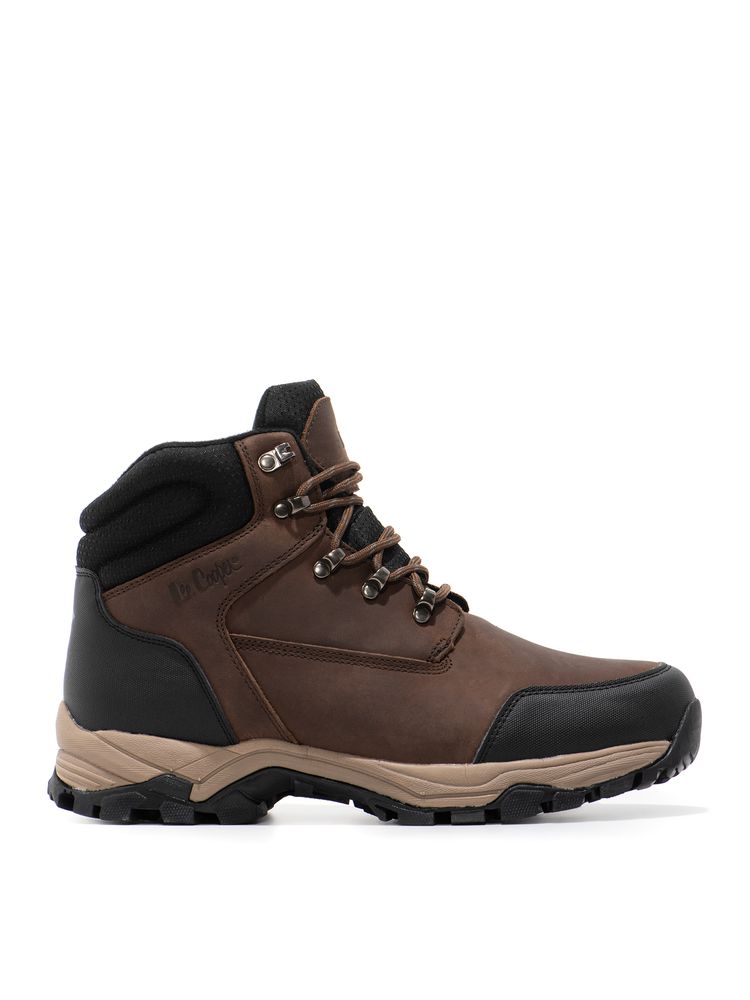 

Ботинки мужские Lee Cooper 23LC006M-FW/BRBLK коричневые 45 RU, Коричневый, 23LC006M-FW/BRBLK