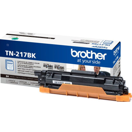 

Картридж Brother TN217BK черный