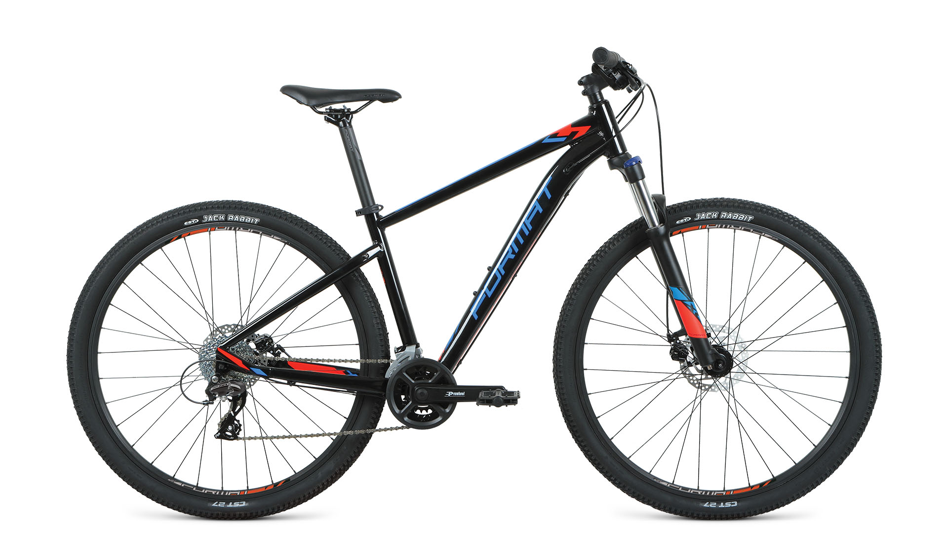 Велосипед Format 1414 29 2021 L черный