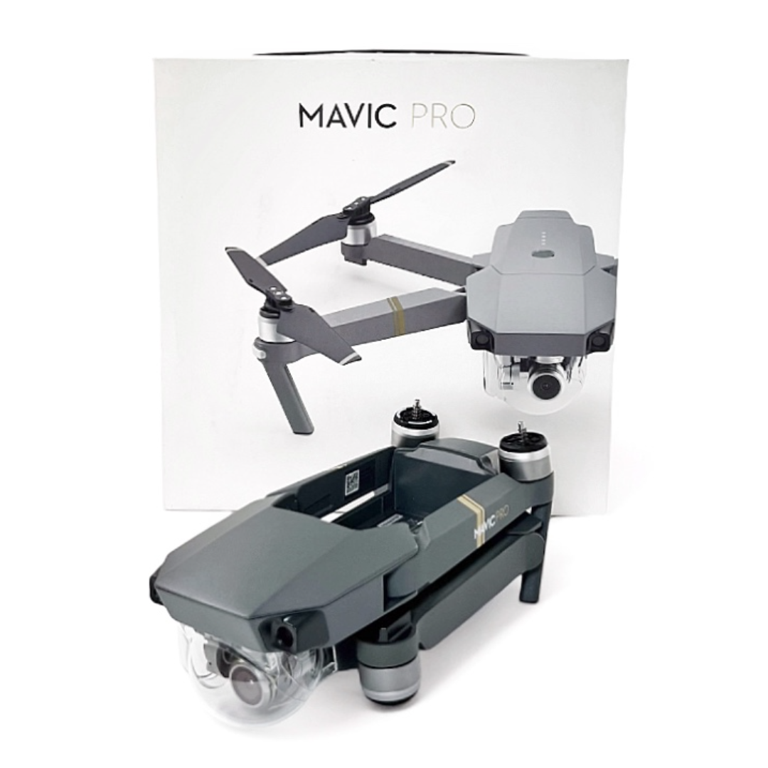 

Квадрокоптер DJI Mavic Pro Gray, Серый, Mavic Pro