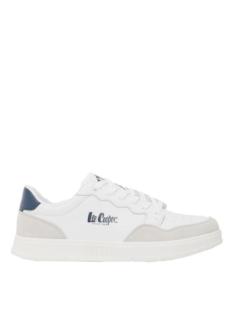 Кеды мужские Lee Cooper 22W-LEE001/WHNV белые 40 RU