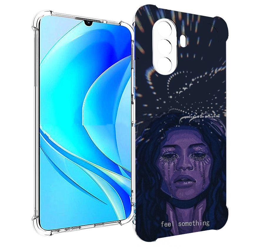 

Чехол MyPads чувствую себя непонятно женский для Huawei Nova Y70 / Nova Y70 Plus, Прозрачный, Tocco