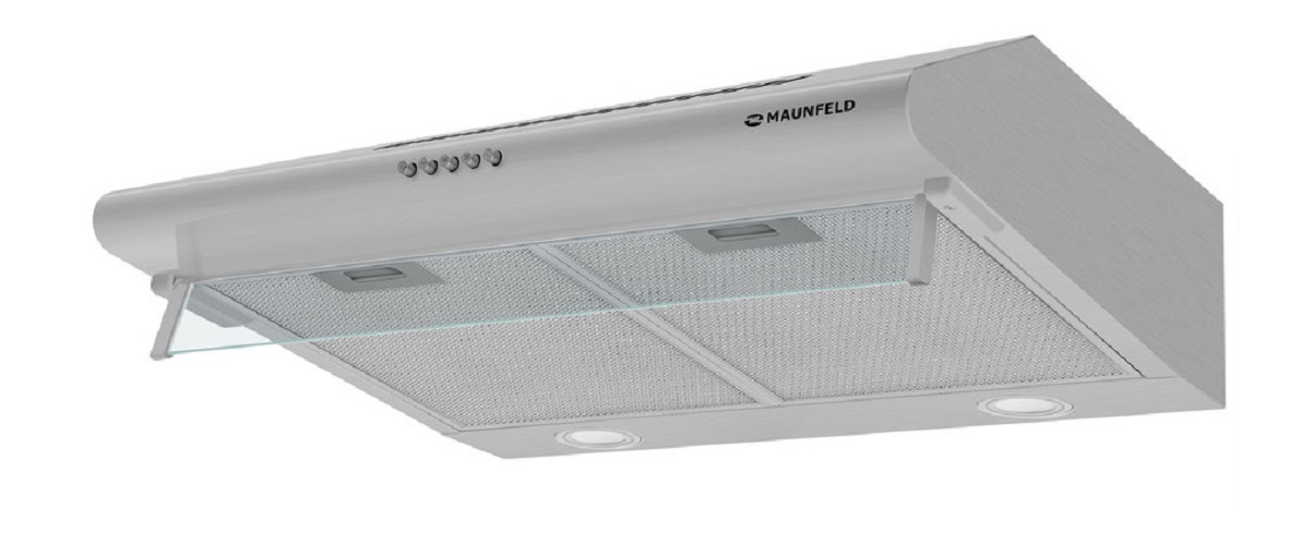 

Вытяжка MAUNFELD MP-1 60 Inox, Серебристый, MP-1 60
