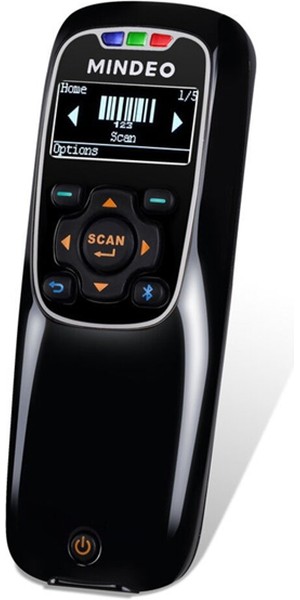 

Сканер с памятью (датаколлектор) Mindeo MS3690Plus Mark, 2D, BT, USB Kit, Black, batt