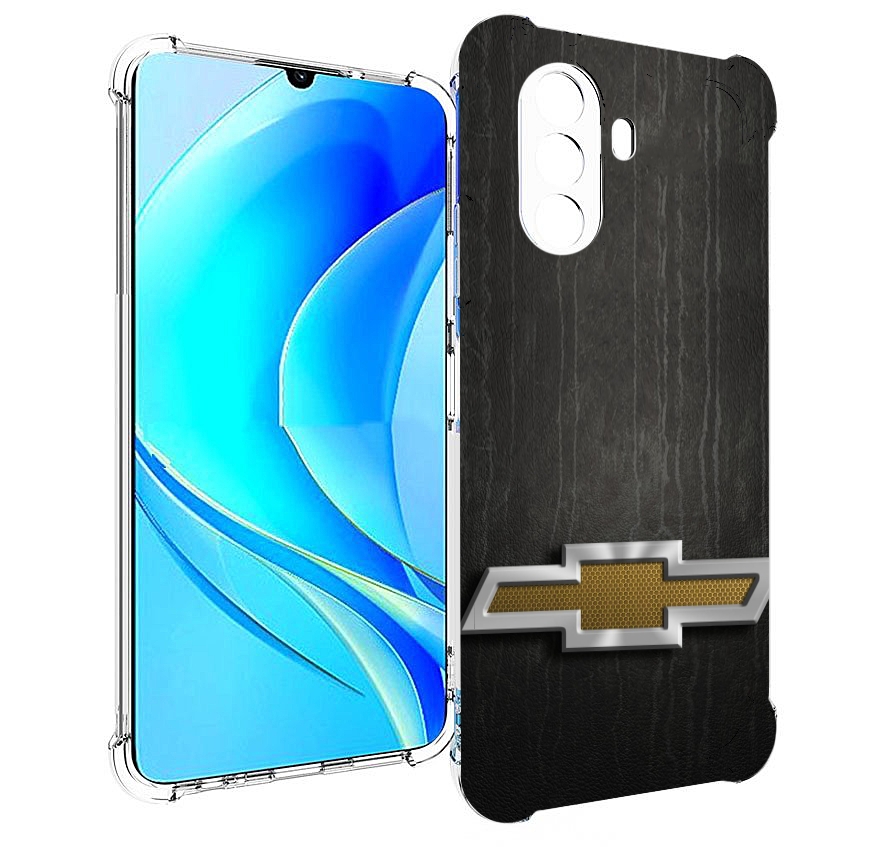 

Чехол MyPads chevrolet 2 для Huawei Nova Y70 / Nova Y70 Plus (MGA-LX9N), Прозрачный, Tocco