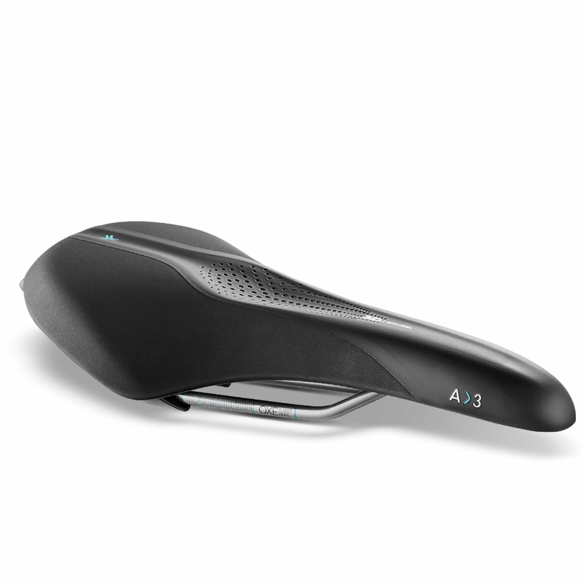 Седло для велосипеда SELLE ROYAL Scientia A3 Спорт широкое Skingel 289х159 мм 14650₽