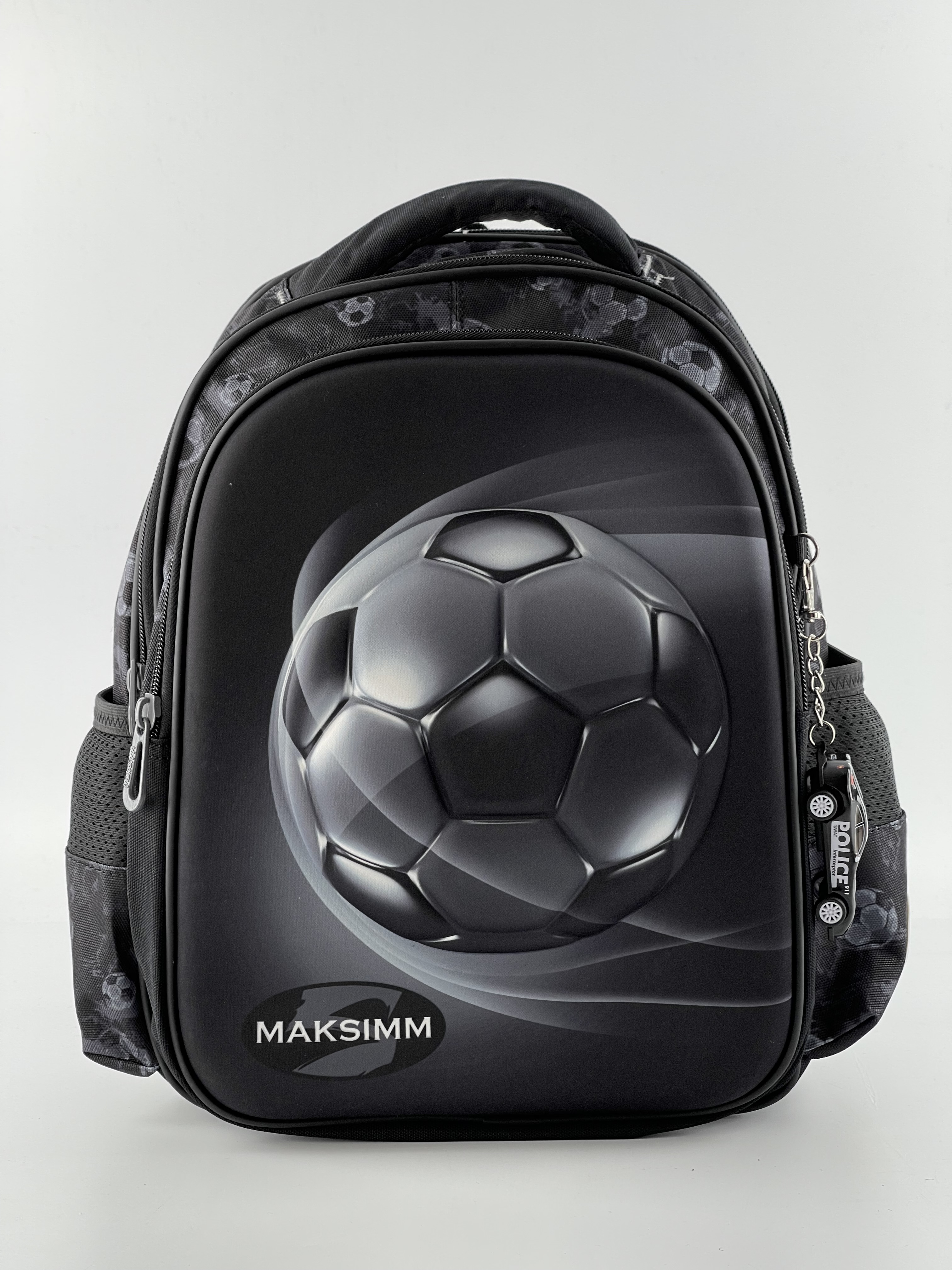 

Рюкзак С117 Maksimm 22569-27 черный, С117