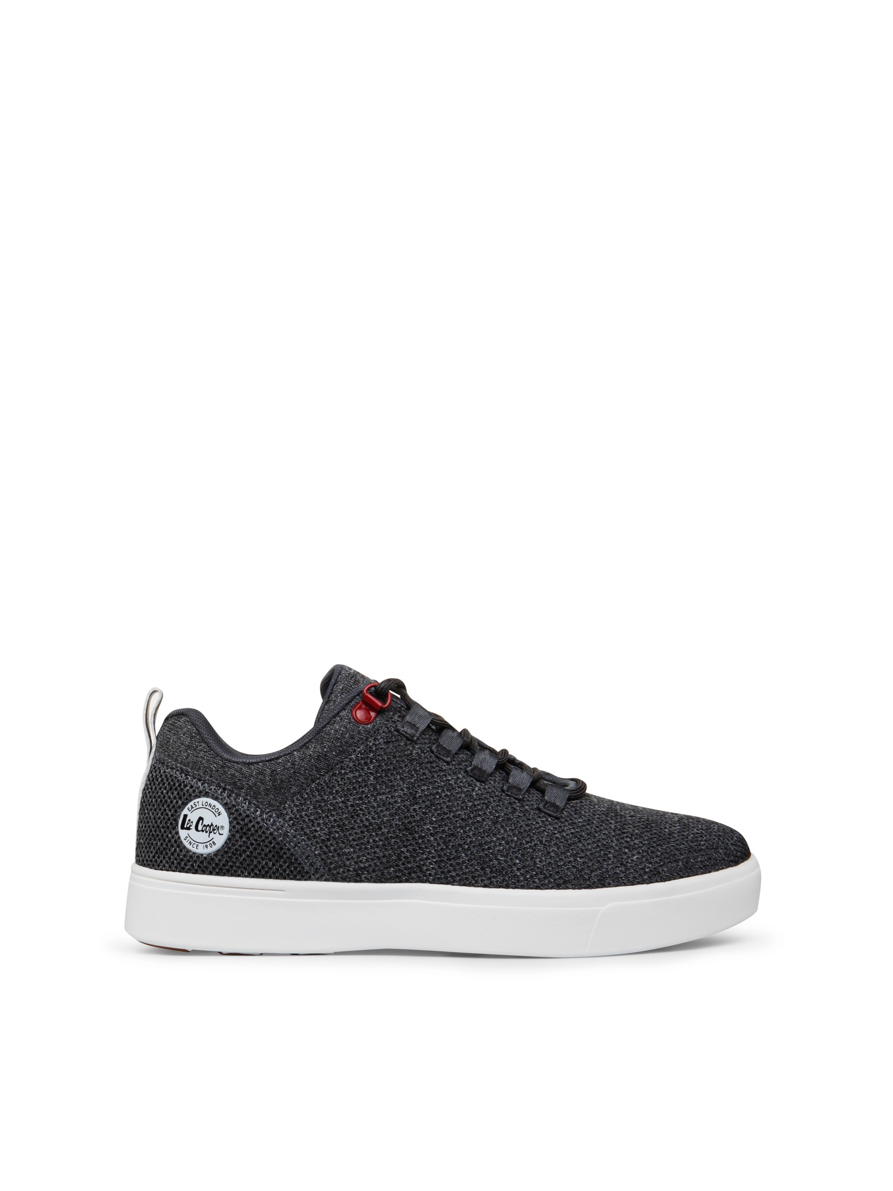 Кеды мужские Lee Cooper 24LC002M-SS/DGR серые 40 RU