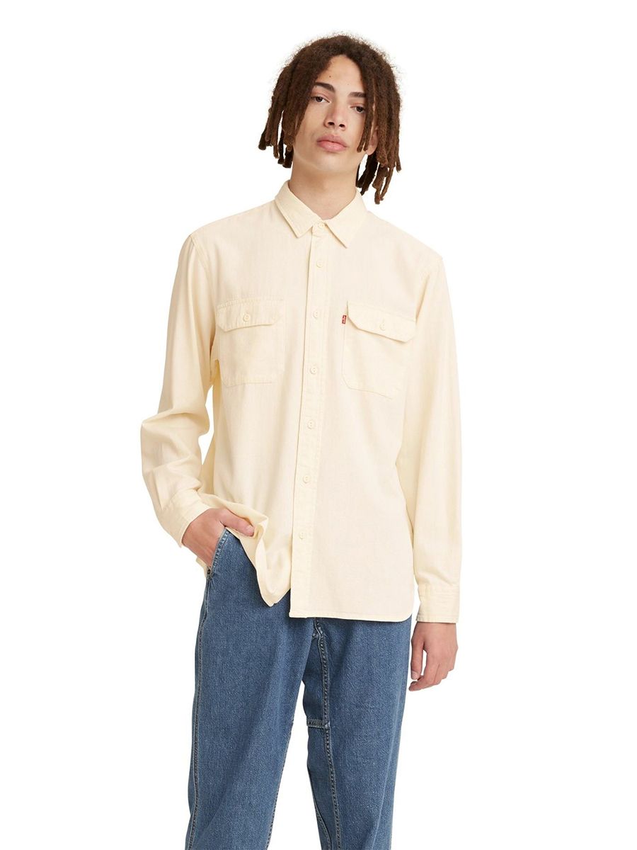 

Рубашка мужская Levi's 19587-0170 бежевая XS, 19587-0170