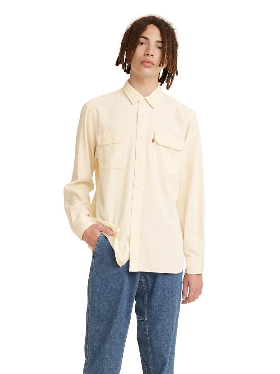 

Рубашка мужская Levi's 19587-0170 бежевая S, 19587-0170
