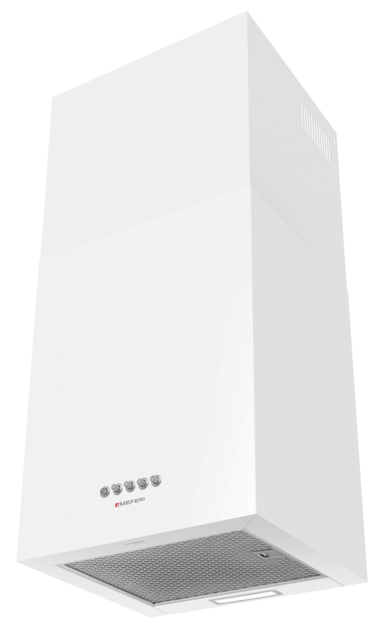 

Вытяжка дизайнерская пристенная MEFERI ROOMBOX40WH COMFORT, Белый, ROOMBOX40