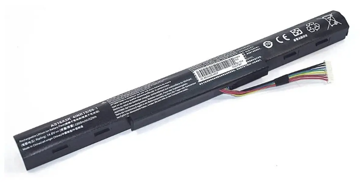 

Аккумулятор для ноутбука Vbparts 2200 мАч 14,6В (828414)