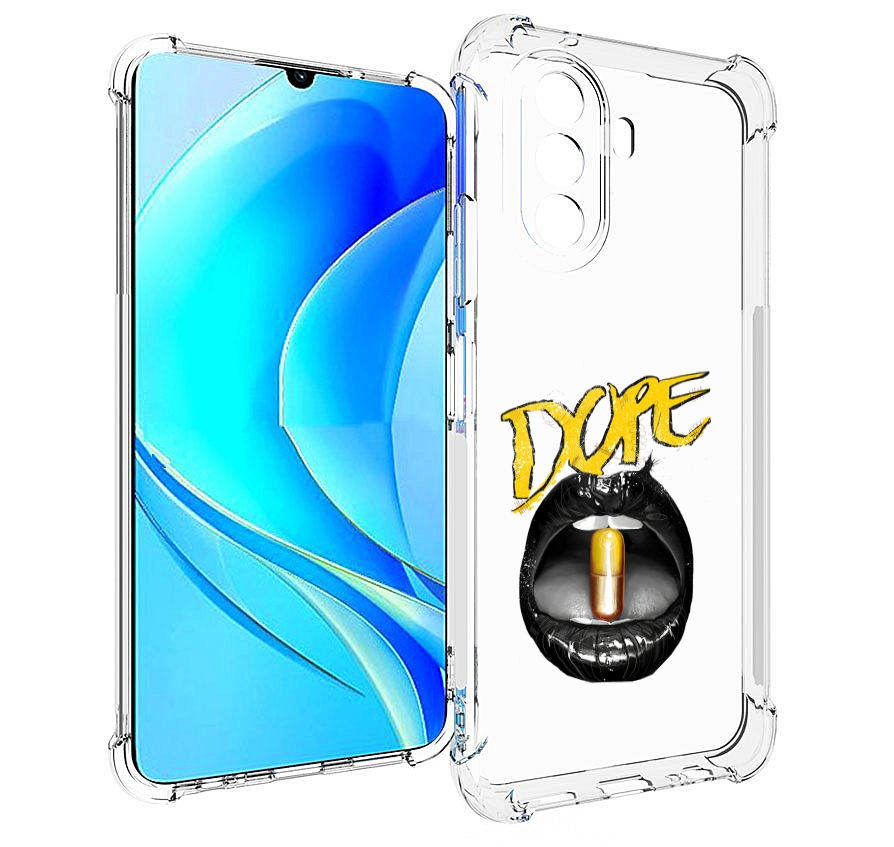 

Чехол MyPads губы для Huawei Nova Y70 / Nova Y70 Plus (MGA-LX9N) / Huawei Enjoy 50, Прозрачный, Tocco